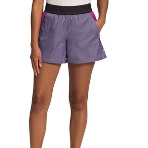 The North Face TNF X Shorts Lunar Slate Purple Cactus Flower XL